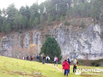 Cañón del Río Lobos - Senderismo Cañón del Río Lobos - conoce gente senderita; circuitos cultu